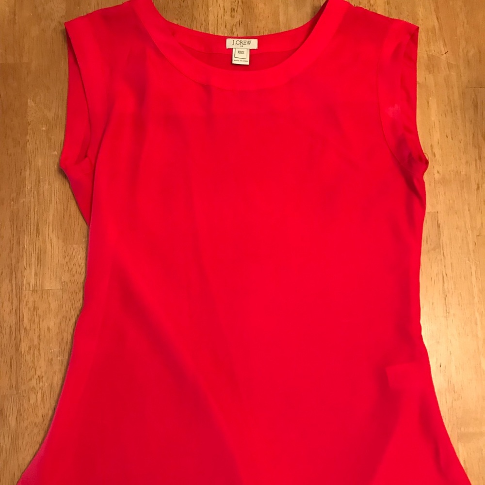 J.Crew top, size XXS fits like Small